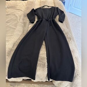 SPANX air essentials Classic Black Jumpsuit